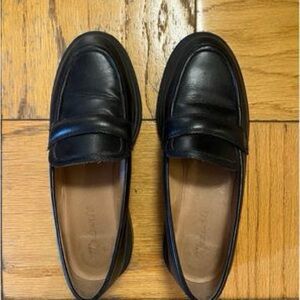 Madewell Bradley Lugsole Loafers size 8